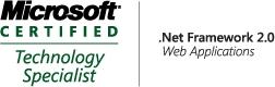 MCTS (Web Applications) MCTS (Web Applications) Logo